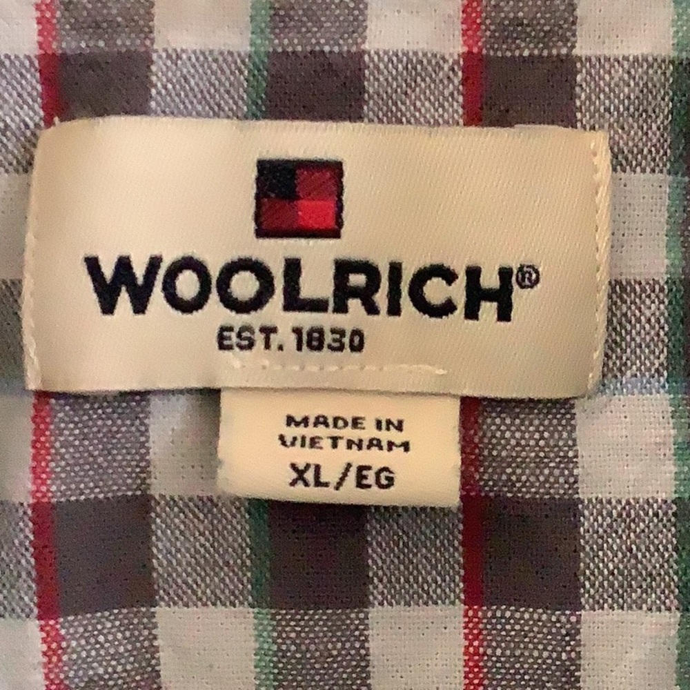 Vintage Woolrich shirt XL - Picture 3 of 3